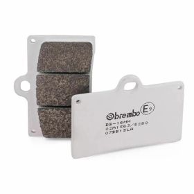 Coppia pastiglie freno BREMBO LA 07BB15LA sinterizzate anteriori bianche