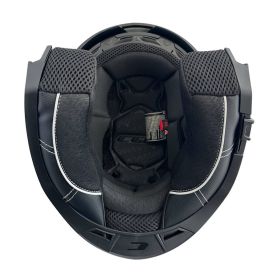 Casco Jet CGM 136C RNA PRO Carbon Nero Opaco