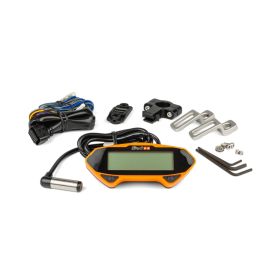 Strumentazione Contachilometri Moto Universale Stage6 Racing Omologata Arancio