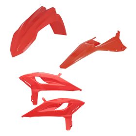 ACERBIS 4-teiliges Verkleidungskit Rot für BETA