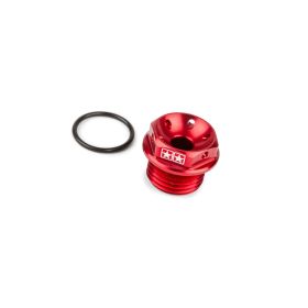 Capuchon d'huile rouge Stage6 pour Derbi