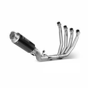 Échappement complet MIVV GP Pro en carbone pour HONDA CBR 650 R