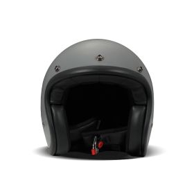 Jet Helm Cafe Racer DMD RETRO Buntstift Grau