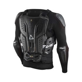 Maglia protettiva moto LEATT 6.5 grigio nero maniche lunghe