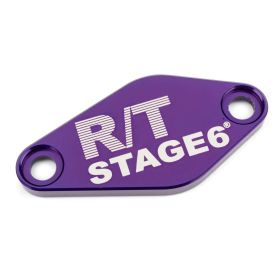 Coperchio pompa olio STAGE6 Mk2 viola AM6/DERBI