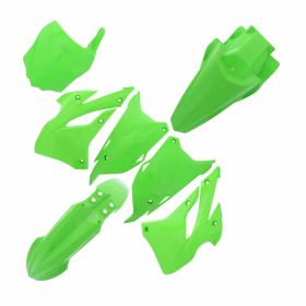 POLISPORT 7 Fairing Kit Gray for Kawasaki KX 85