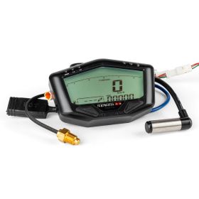 Universal Instrumentation STAGE6 MK2 Speedometer Tachometer 12V Black