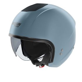 Casque jet urbain NOLAN N20-2 Classico Nobile 339 bleu gris