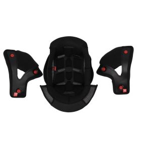 Interno casco bambino nero ACERBIS per casco PROFILE Taglia 56