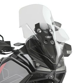KAPPA clear windshield 54.5x46cm for MOTO MORINI X-Cape 700