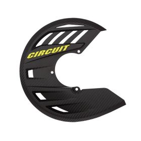 Circuit copridisco circuit equipment carbon look scritta gialla