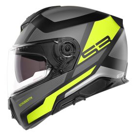 Casque intégral SCHUBERTH S3 Daytona Noir Gris Jaune