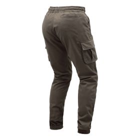 Pantaloni cargo moto TUCANO URBANO REMO verde airborne omologati
