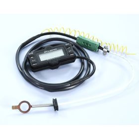 POLINI Tachometer/Stundenmesser mit Zündkerzenthermoelement