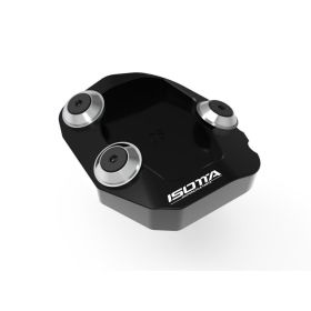 ISOTTA schwarze Stand-Schuhe für MOTO GUZZI Mandello s