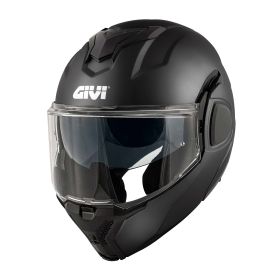 Casco modulare reversibile GIVI X36 Solid nero opaco