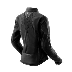 Giacca moto donna REBELHORN JAX nera