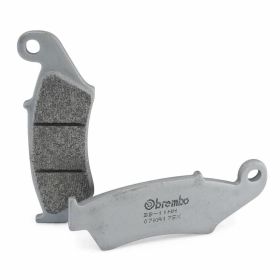 Jeu de plaquettes de frein BREMBO SX 07KA17SX Off-Road Supermotard fritté