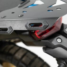 Portapacchi posteriore ISOTTA in ferro per YAMAHA tenere 700
