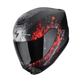Scorpion EXO-391 Wolf Full-face helmet black red