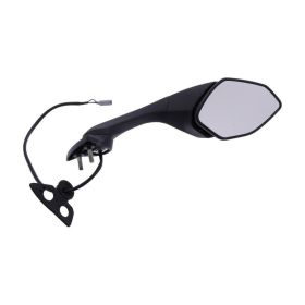 Specchietto carena JMP destro omologato nero BA19-Y0076B-R per Yamaha