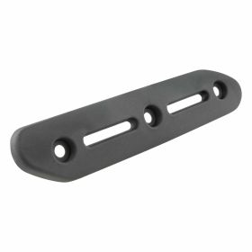 Schwarzes Aluminium-Auspuffendrohr PIAGGIO