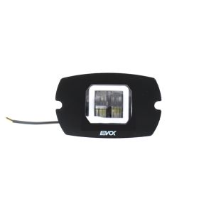 Complete Square LED Front Headlight EVOK Iron