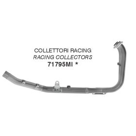 Arrow Racing Stainless Steel Collectors