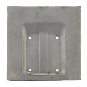 Portatarga Repro Teile 180x180mm metallo per Vespa 50 S/SR