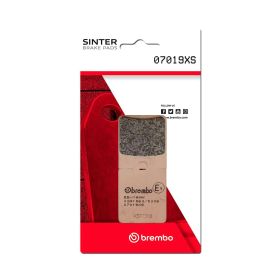 Plaquettes de frein arrière sinterisées BREMBO XS 07019XS paire