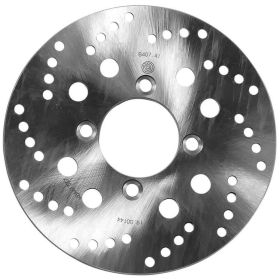 Disque de frein fixe BREMBO 68B40741 série or D.220 épaisseur 4 mm 4 trous pour SUZUKI