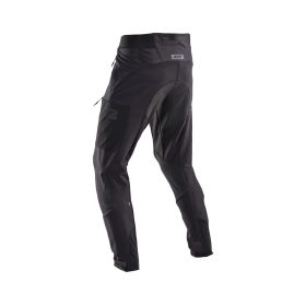 Pantaloni MTB LEATT Gravity 4.0 nero elasticizzati impermeabili UPF50