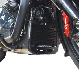 ISOTTA radiator protection grille black for MOTO GUZZI mgx 21