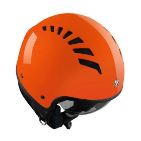 TUCANO URBANO EL'FRESH 6.0 Demi-jet helmet glossy orange