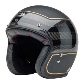 BELL Custom 500 Carbon Roland Sands Redondo Cafe racer jet helmet black