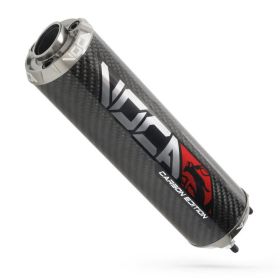 Voca Racing Schalldämpfer Beast Carbon/Grau
