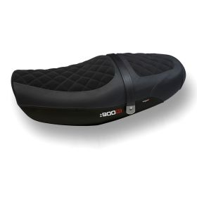 Saddle cover Natal Total Black Comfort 3BL-1
