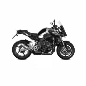 Marmitta Slip-on MIVV Mk3 omologata in acciaio inox per YAMAHA mt-10