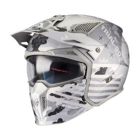 Casque modulaire MT HELMETS STREETFIGHTER SV S BELIC A2 MATT