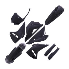 POLISPORT 9 Verkleidungskit Schwarz für Honda CRF