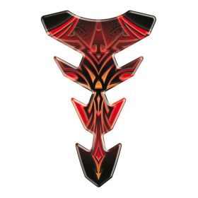 Adesivo paraserbatoio T4TUNE Tribal rosso