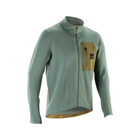 LEATT Thermaflow 4.0 MTB Thermojacke winddicht Mintgrün
