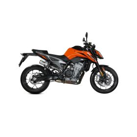 MIVV Mk3 Slip-on Exhaust in Stainless Steel for KTM 790 Duke 2025