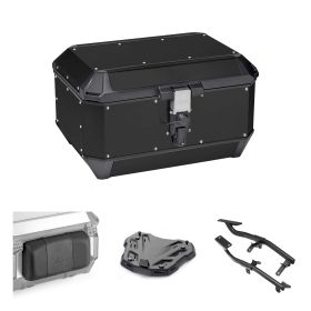 Kit bauletto GIVI TREKKER ALASKA nero 56L per BMW R 12 G/S
