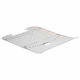 Feuilles enduites d'huile 570x462 mm avec 2 traverses et traverse arrière fermée