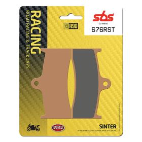 Plaquettes de frein SBS paire en composé fritté 676RST