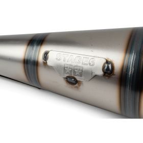 STAGE6 StreetRace Exhaust Belly Peugeot 103 SPX