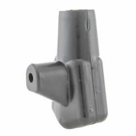 Scarpette cavalletto ARIETE D.16mm in gomma grigio per Lambretta 125 LI