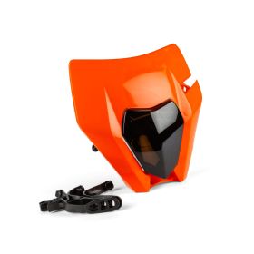 STR8 LED-Scheinwerfer Orange/Smoked Glass KTM EXC