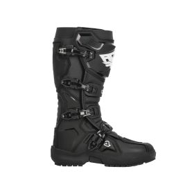 ACERBIS Motorradstiefel genehmigt Krallen schwarz 4-Haken-Verschluss